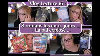 Vlog Lecture 16 : 8 romans lus en 10 jours + Book haul X3 ...
