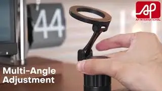 Portable airplane high-speed rail luggage board strong magnetic suction mobile phone holder stand