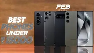 Top 5 Best Smartphones Under 15000 [ February 2026 ] | Best Smartphone Under 15000 !