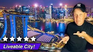 Is SINGAPORE the most LIVEABLE place in Asia?