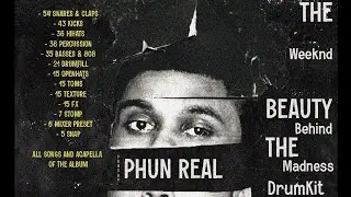 DrumKit The Weeknd - Beauty Behind The Madness Prod. By Phun Real