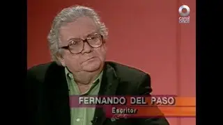 Conversando con Cristina Pacheco - Fernando del Paso (02/10/1998)