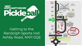 Directions to Randolph Sports Hall, Ashby Road. Daventry. NN11 0QE