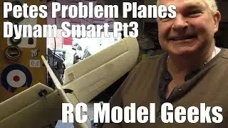 Проблемные самолёты Пита Dynam Smart Pt3 RC Model Geeks