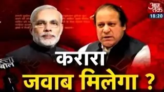 Halla Bol: Will PM Modi respond to Nawaz Sharif's demand for plebiscite in Kashmir?