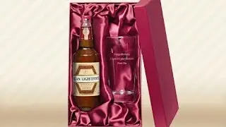 Personalised Birthday Beer Gift Set