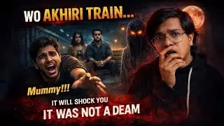 My Family Leaving Me On Haunted Railway Station| Real Horror Story (Hindi) @arstoryroom