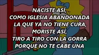 Los Gedes - Vos de beb&eacute; (letra)