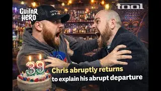 #31 — Chris Returns to Talk GTNS Departure, Radical Honesty, and the Truth Behind Tool’s 4 Degrees