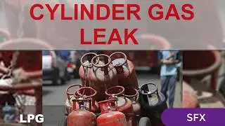 CYLINDER GAS SOUND EFFECT | GAS LEAK | GAS Shhhh