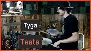 Tyga - Taste (Drum Cover)