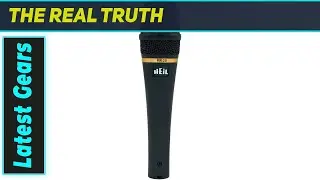 Heil Sound PR-20UT: The Best Dynamic Mic for Vocals & Speech?