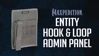 MAXPEDITION Entity Hook & Loop Admin Panel