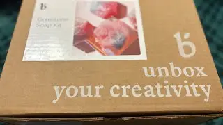 Bramble Berry Gemstone kit unboxing
