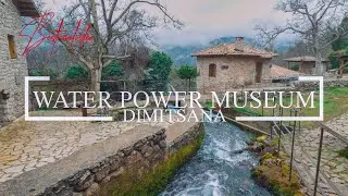 Visit Greece Dimitsana, Peloponnese. Open-Air Hydrokenis (Water Power) Museum