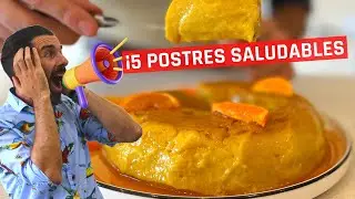 5 postres saludables, veganos, sin gluten y en menos de 7 minutos 💣 PLANTBASED &ndash; Pablo Martin Chef 😱