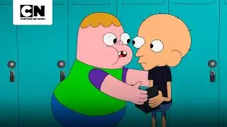 LA PIJAMADA DE BENSON | CLARENCE | CARTOON NETWORK