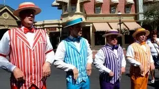 Dapper Dans Sing Boy Band Songs for Limited Time Magic, Magic Kingdom - One Direction