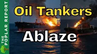 🚨🚨BREAKING: Two More Tankers On FIRE- Watchmen Updates