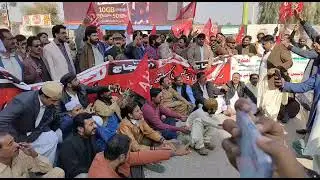 Sindh Ji tareekh main Health professionals ju wado Ihtejaj