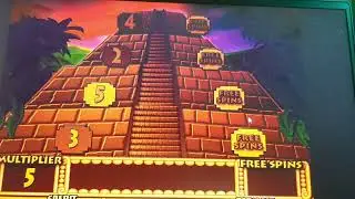 Aztec Temple  Offline CD version (Bonus Round, not in full) won 102,000 credits!