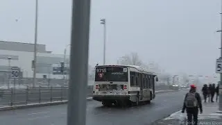 STL 9715 & 0014 1st gen LFSs near Terminus Montmorency