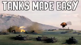 Modern Tank Collection - Advanced Blueprint - Trailer [Unreal Engine]