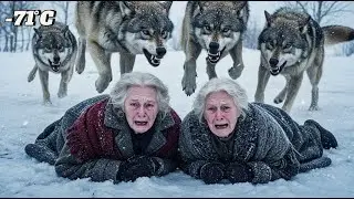 Two 90-Year-Old Widows Survive Deadly Wolves Attack at -71&deg;C in Yakutia