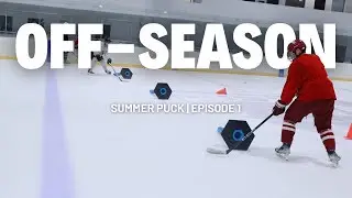 How Do Hockey Players Train In The Summer? | Summer Puck Episode 1 | Tulsa, Oklahoma