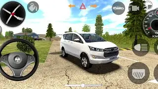 INNOVA CRYSTA CAR DRIVING AND DRIFFTING | GAMEPLAY | INDIAN CAR SIMULATOR | SNOBI GAMING 