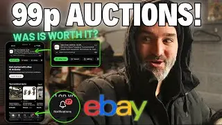 Я выставил на аукцион eBay 50 товаров по 99 пенсов — что может пойти не так?!