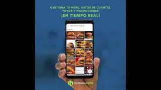 Menu digital interactif restaurant
