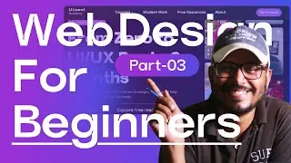 Complete Website Design for Beginners on Figma | Course UI UX Design | UXcent Academy | Urdu/Hindi