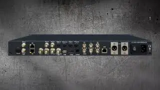 IRD - Satellite or ATSC Decoder to SDI, IP, ASI, Closed Captions