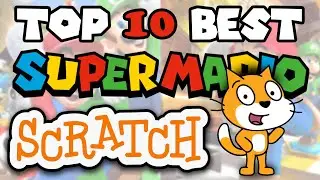 Top 10 Best Super Mario Games/Projects On Scratch