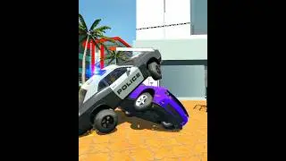 Taking Back Dodge Challenger From Police Car Simulator 2 #shorts