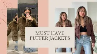 My Puffer Jacket Collection