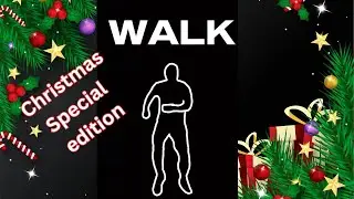 Immer Pop Warm up | Immersive Christmas Edition | Fun Holiday Motion Routine for All Ages