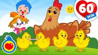 🐣 Little Chicks Are Chirping 🐥  + More Nursery Rhymes & Kids Songs by Plim Plim- The Kindness Hero