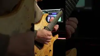 Drop A Riff using Hyperrig Kiesel! #riffhard #metal #guitarriff #guitar #riff #guitarist #kiesel