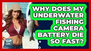 Why Does My Underwater Fishing Camera Battery Die So Fast? - Boat Life Masters