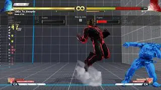 SFVCE - V Shift | Urien Headbutt Loop Punish