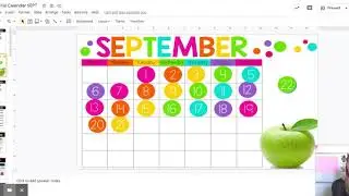 Calendar - Tuesday, September 22nd