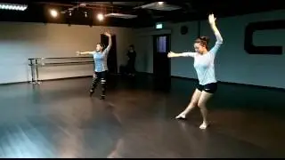 Jazz class by Poca Xie @ Converge Studio