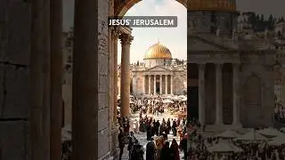 Walking Through Jesus&rsquo; Jerusalem &ndash; The Second Temple & Roman Rule #BiblicalTimes #biblicalhistory