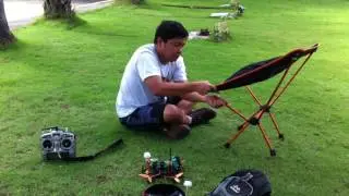 Outdoor Portable Folding Chair for FPV flying from Banggood