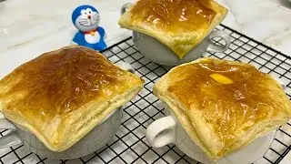 Zuppa soup | cream soup | zuppa sup ayam | chicken pie