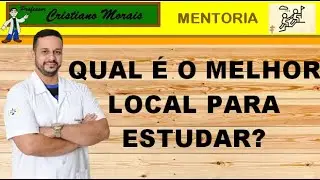 Qual &eacute; o melhor local pra estudar