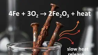 Examples of exothermic reactions 