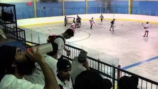 Ball Hockey 2011 National Championships Brampton Midnight Express vs. Montreal Black Knights (2)